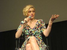 Mistress America co-screenwriter and star Greta Gerwig: "As an actor my entry point is always through language."